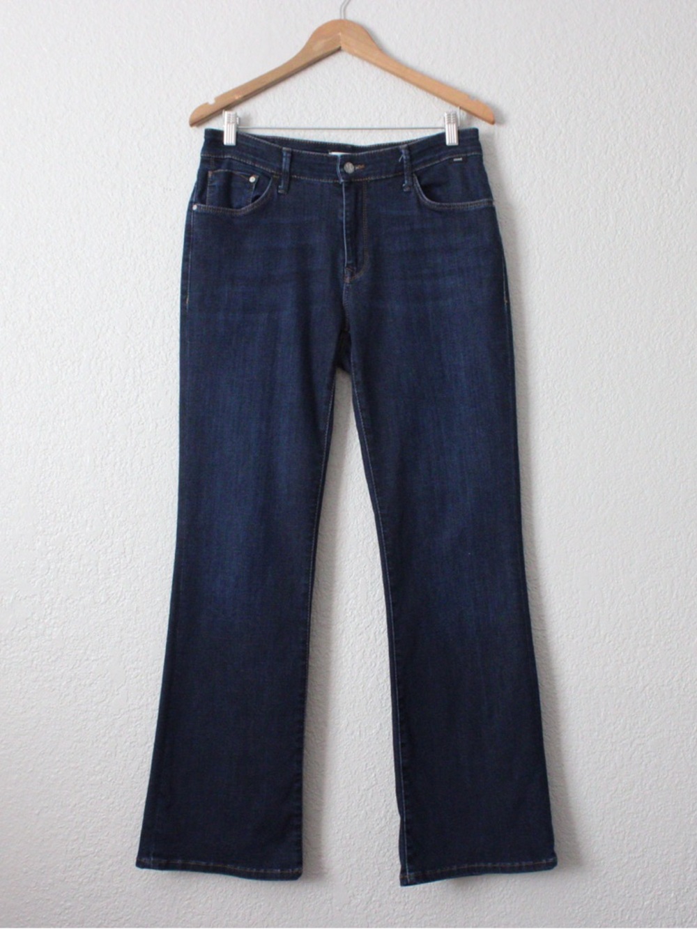 Mavi Molly Mid-Rise Classic Bootcut Jeans